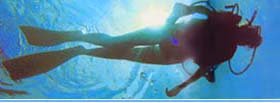 diver-woman